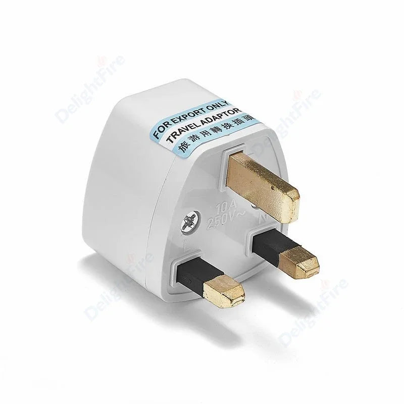UK Plug Adapter Converter