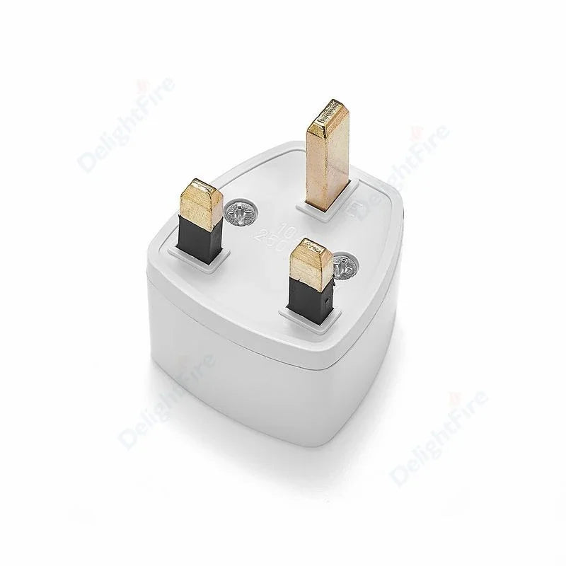 UK Plug Adapter Converter