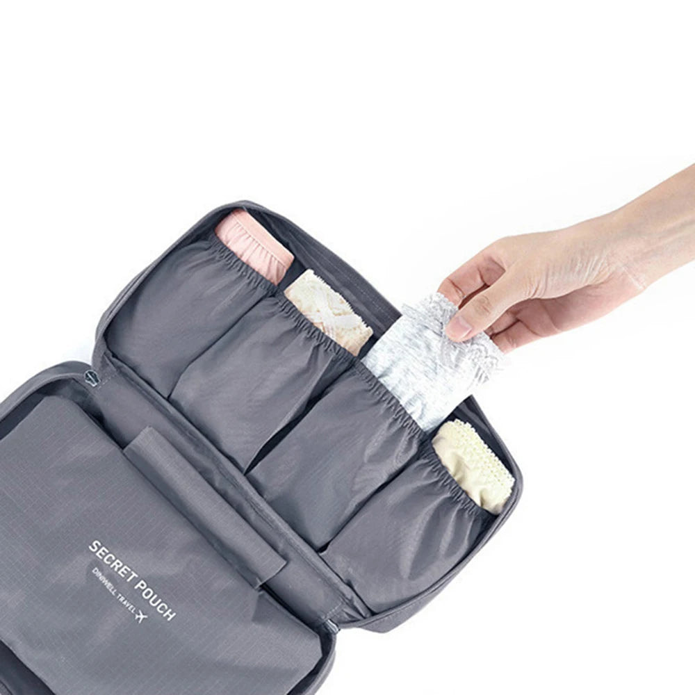 Toiletry and Multifunctional Organiser Bag